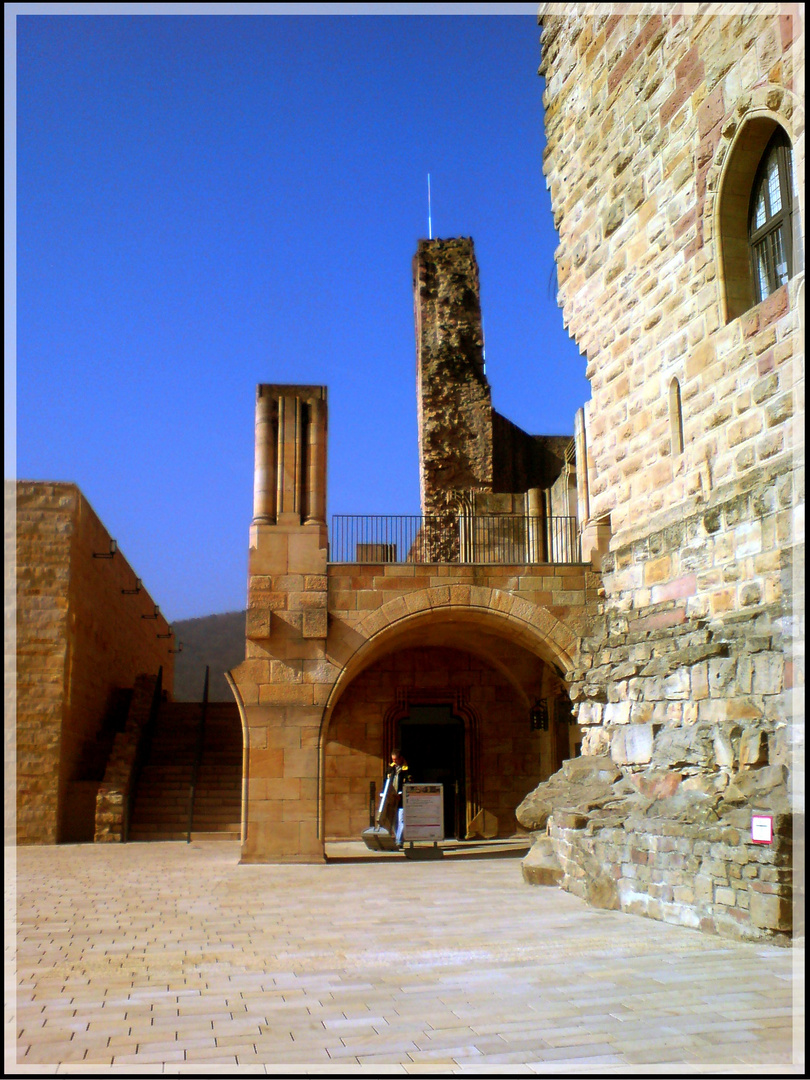 Das Hambacher Schloss,