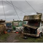 Das Hambi Camp der Klima Aktivisten am Hambacher Forst