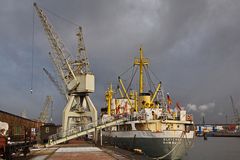 Das Hamburger Hafen-Museum