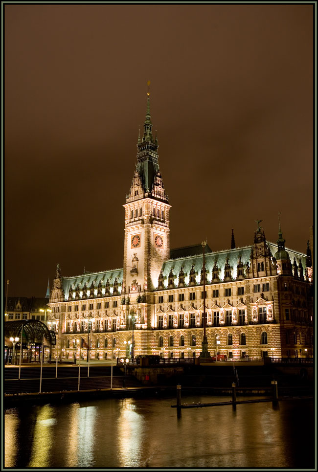 Das Hamburger Rathaus