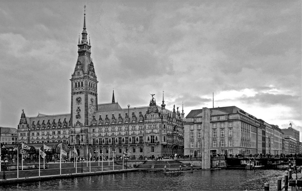 Das Hamburger Rathaus