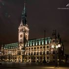 Das Hamburger Rathaus...