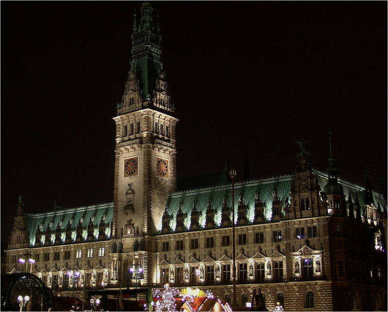 Das Hamburger Rathaus