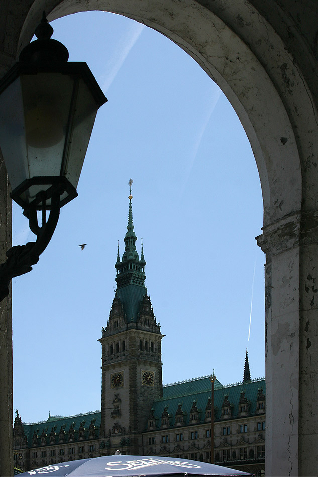 Das Hamburger Rathaus