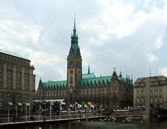 Das Hamburger Rathaus