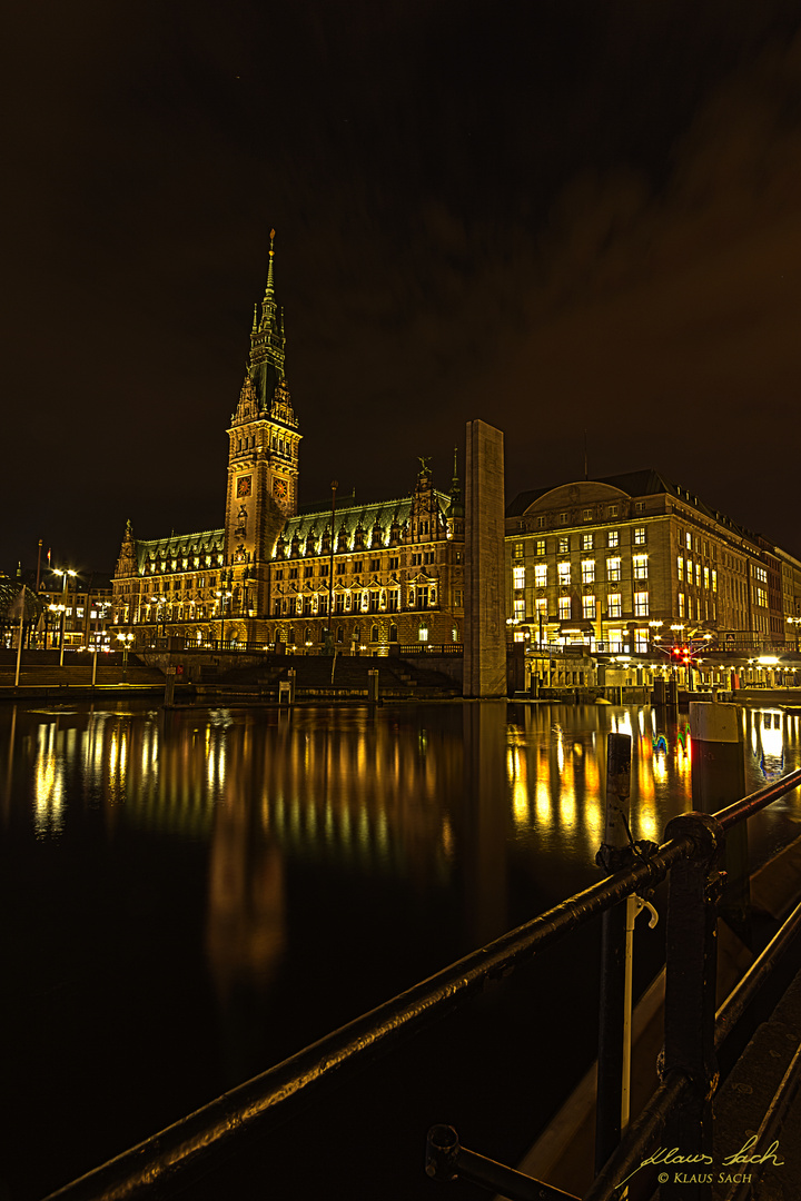 Das Hamburger Rathaus