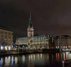 Das Hamburger Rathaus