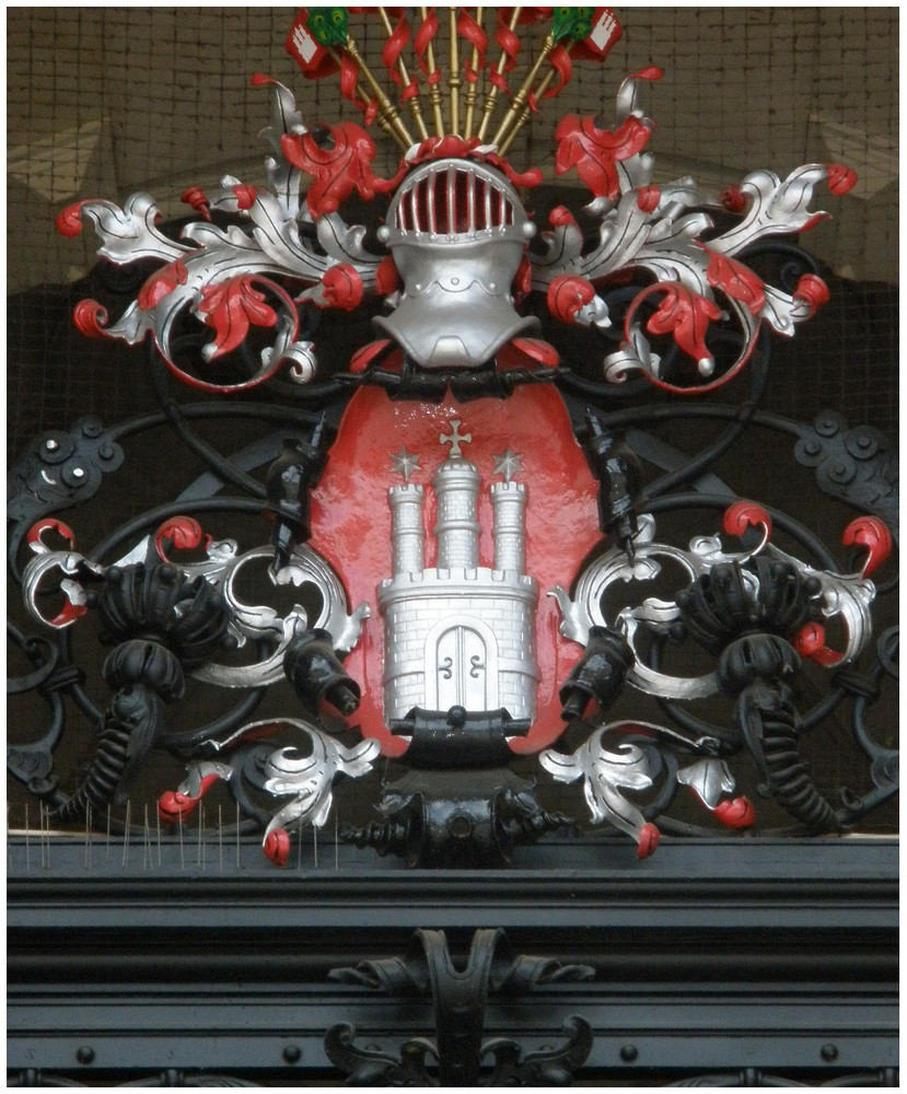 Das Hamburger Wappen