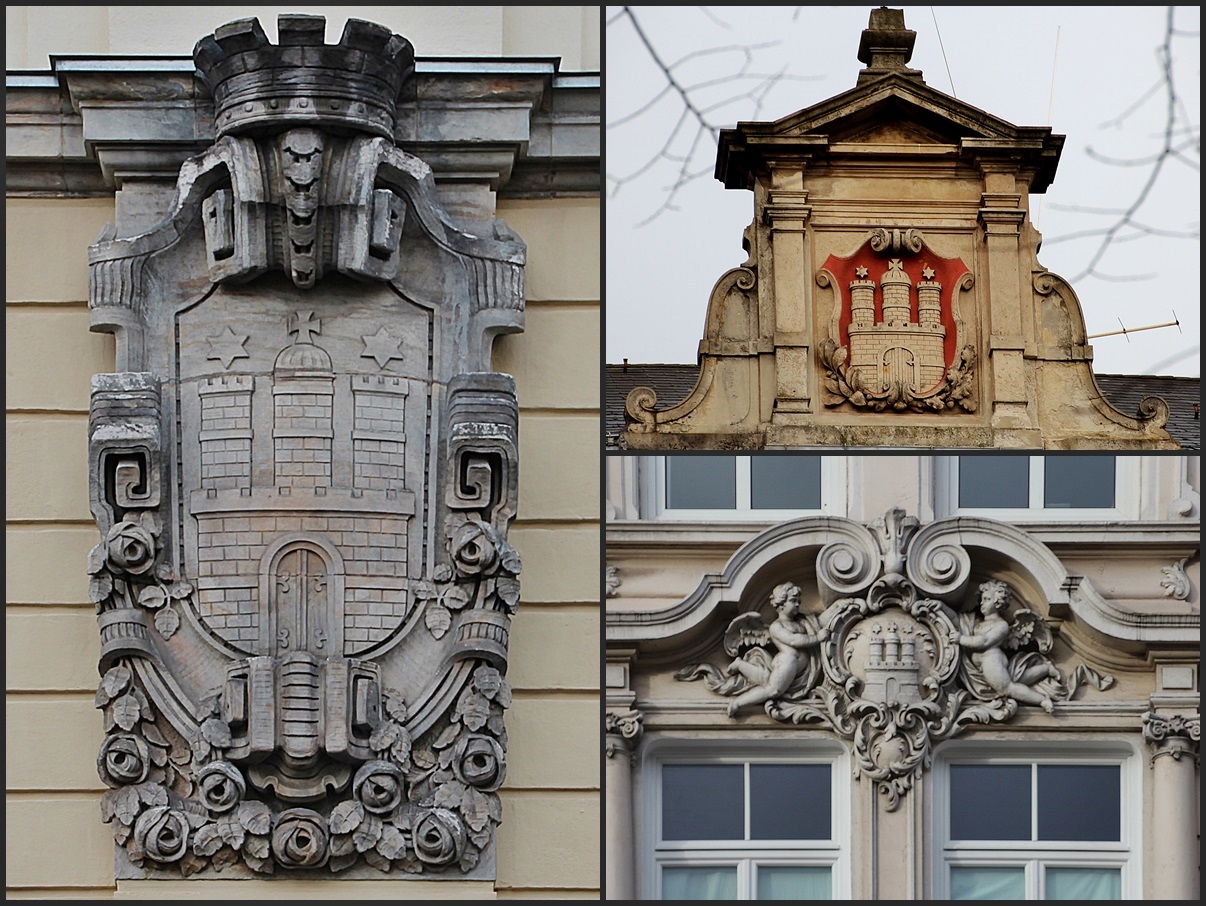 Das Hamburger Wappen