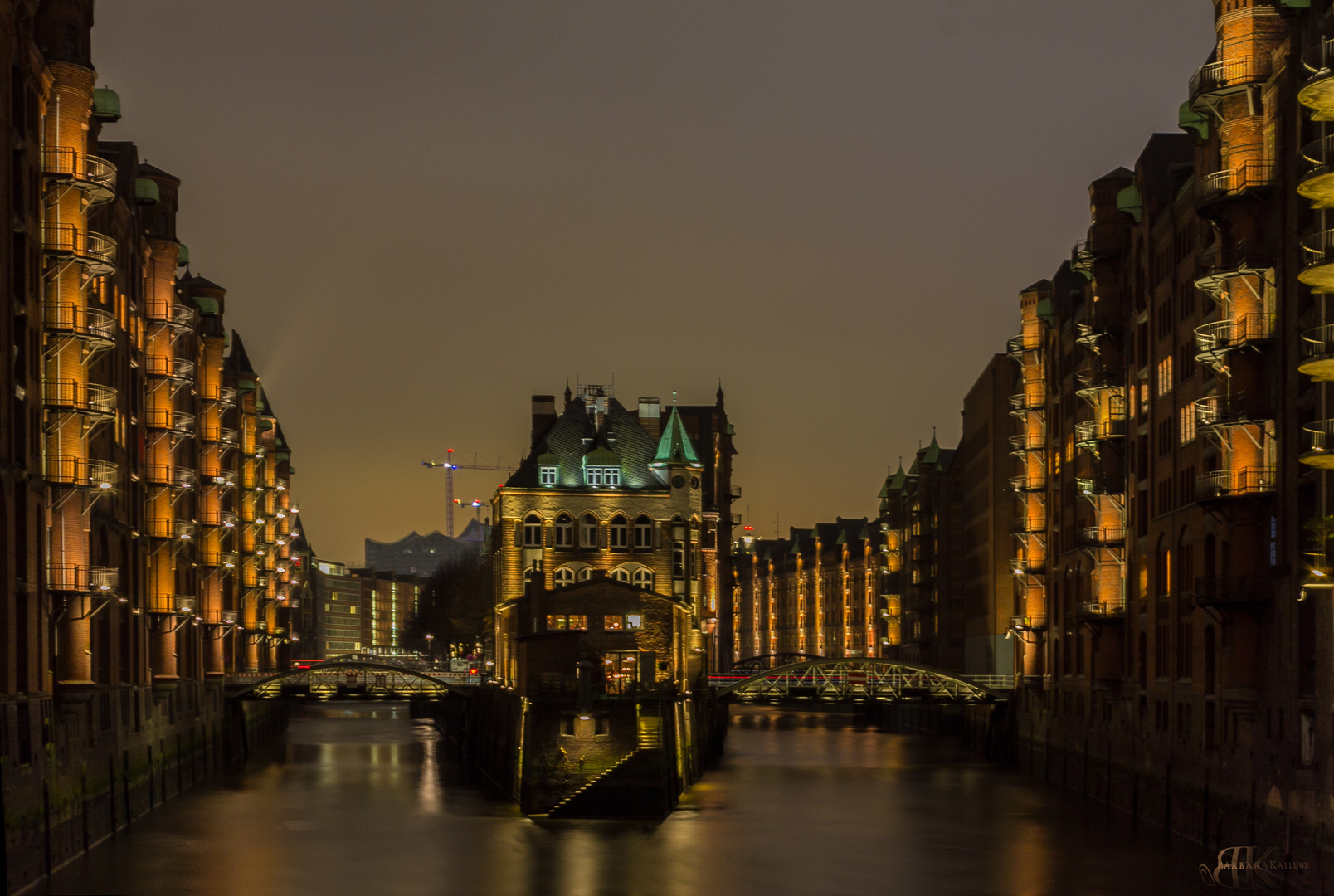 Das Hamburger Wasserschloss