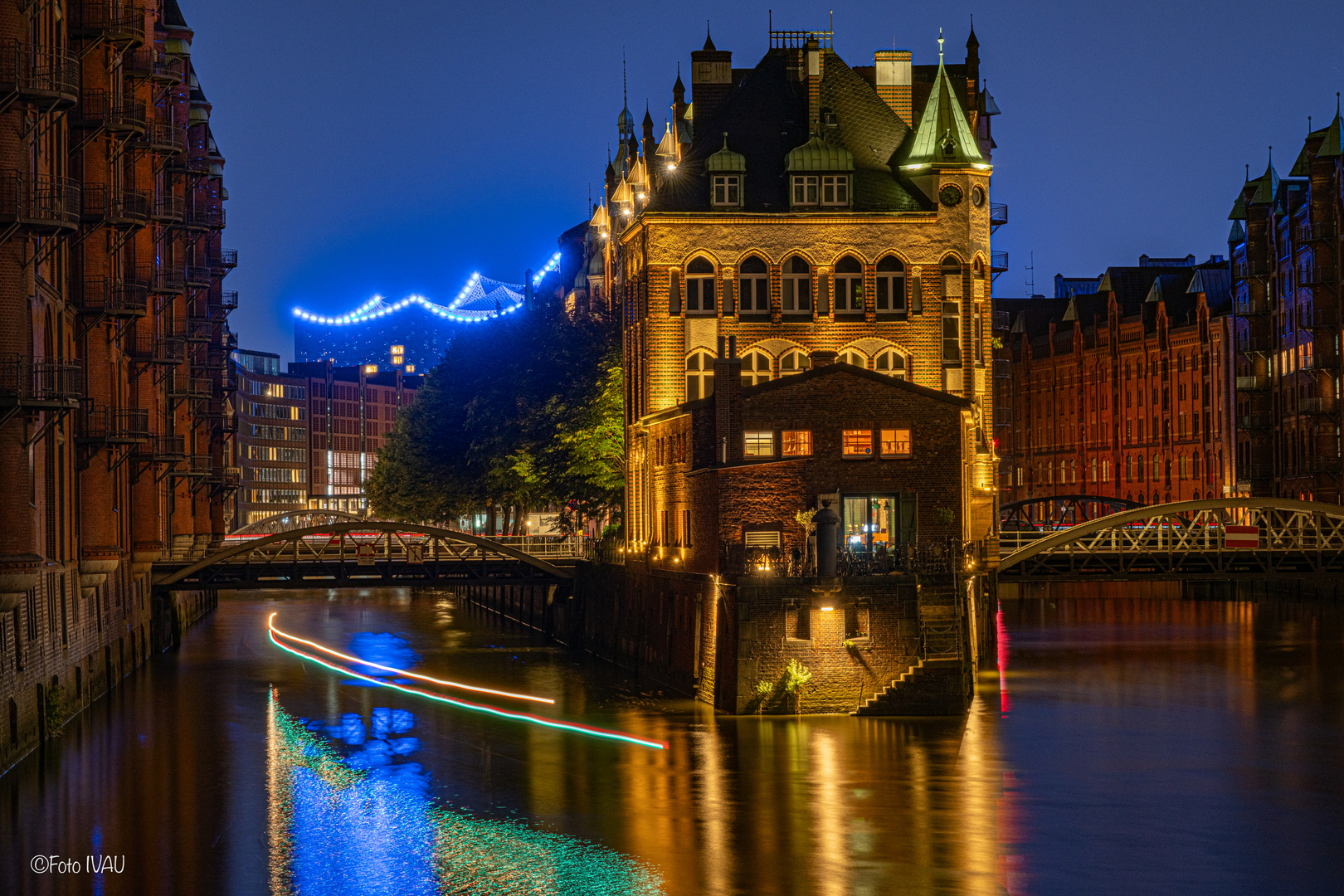 Das Hamburger Wasserschloss