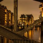 Das Hamburger Wasserschloss in der Speicherstadt