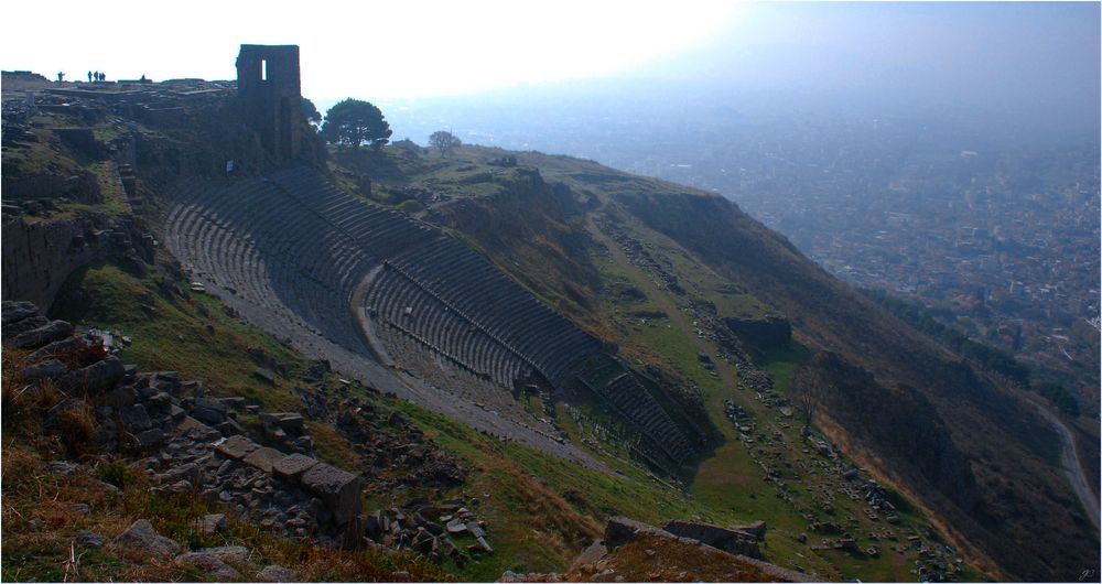 Das Hangtheater von Pergamon