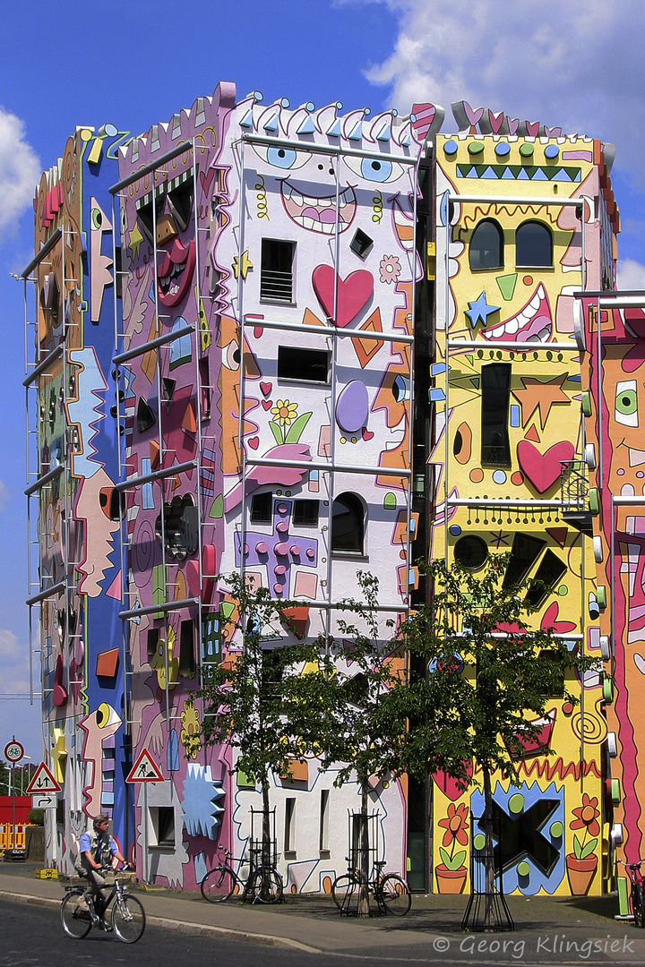 Das „Happy Rizzi House“ in Braunschweig … 