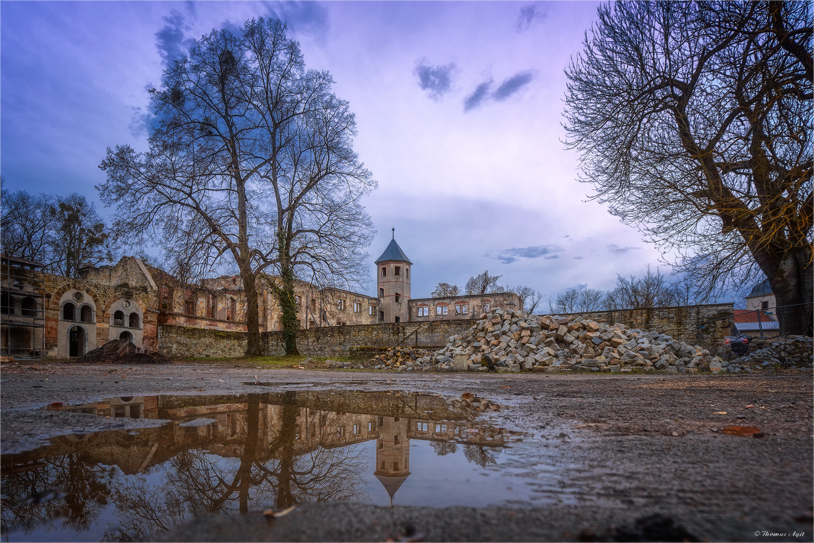 Das Harbker Schloss..