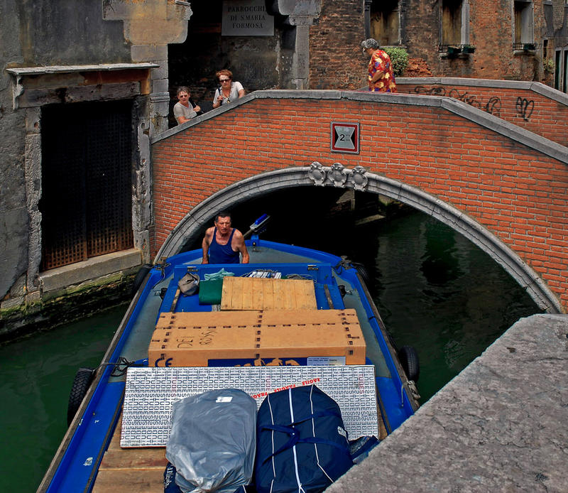 Das harte Alltagsleben in den Kanälen - Venezia 3