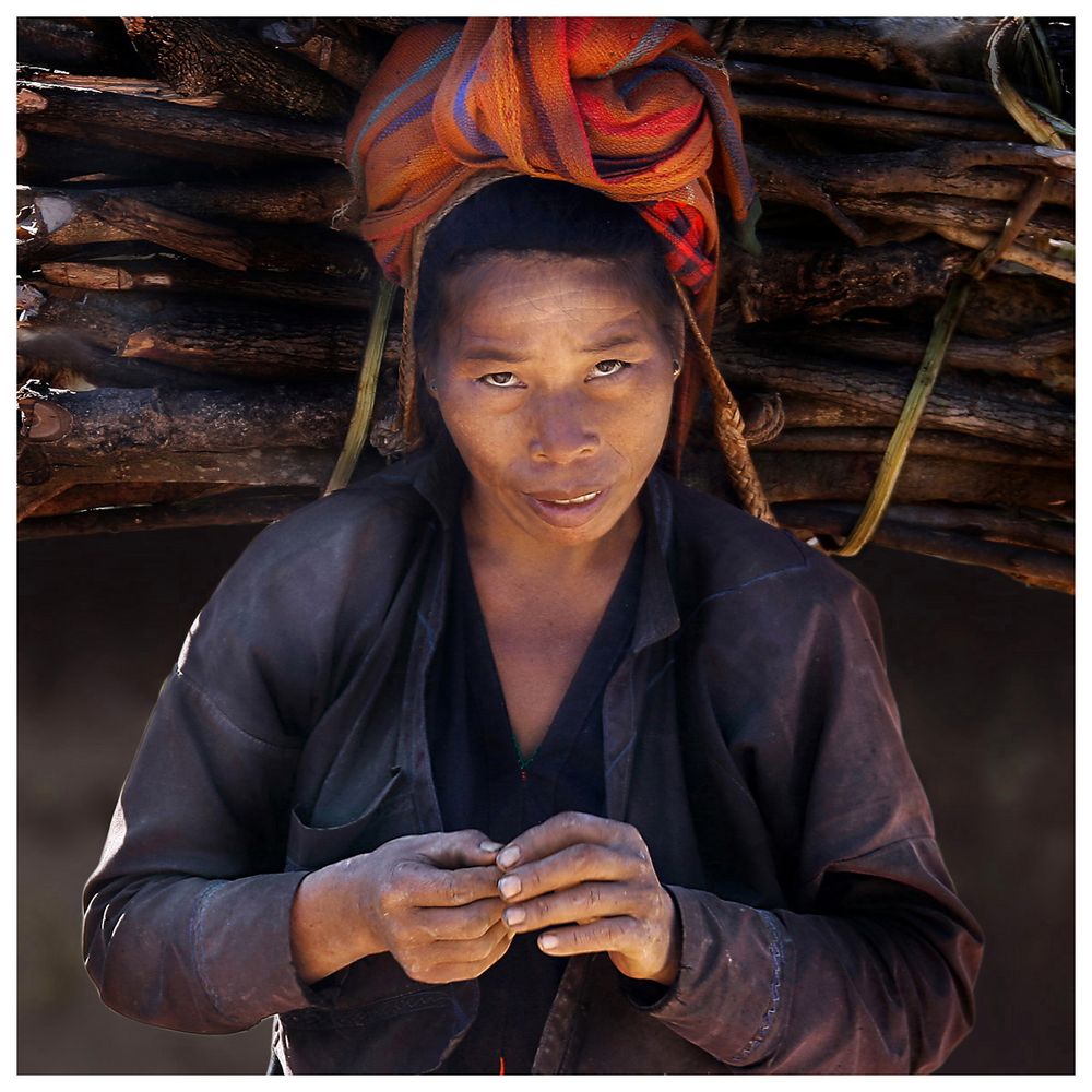 Das harte Leben der Shanfrauen