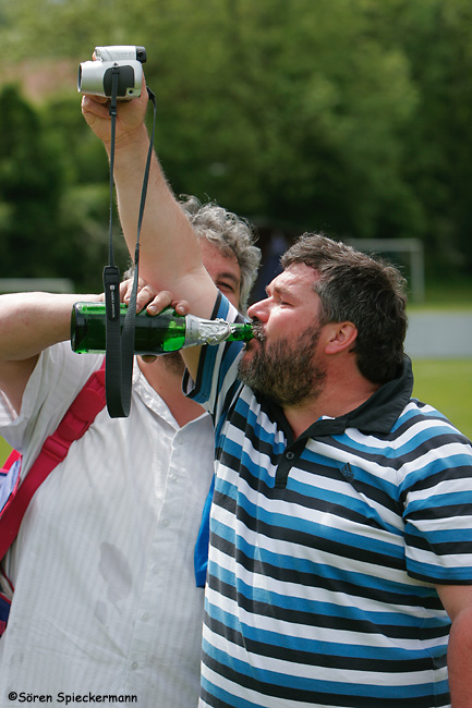 Das harte Leben der Sportfotografen