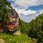 Das Harzer Waldgasthaus und Hotel "Steinerne Renne"