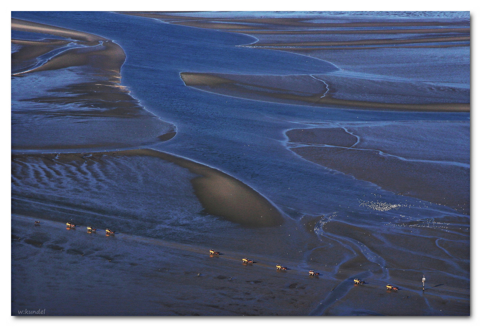 Das hat Watt (Luftbild, aerial)