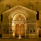 Das Hauptportal der Église Saint Trophime in Arles