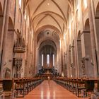 Das Hauptschiff im Dom zu Mainz