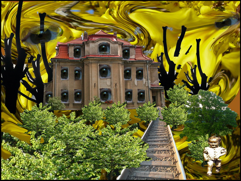 das Haus Foto & Bild | digiart- challenge, 032 - das haus!, digiart