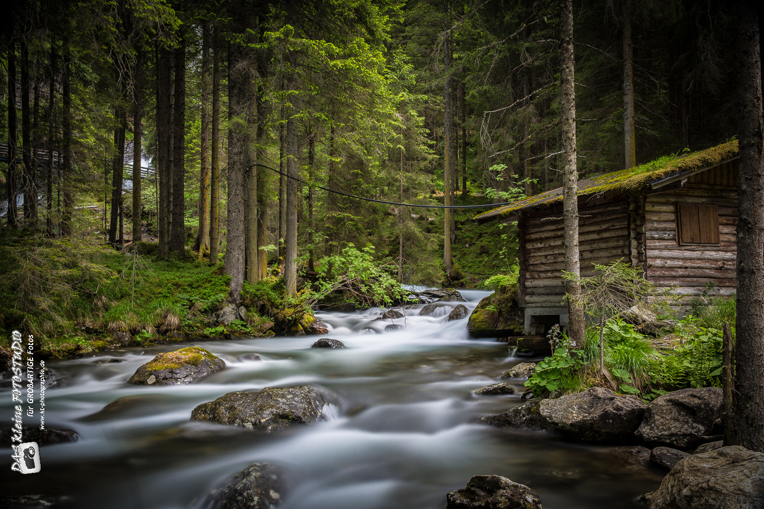 Das Haus am Bach