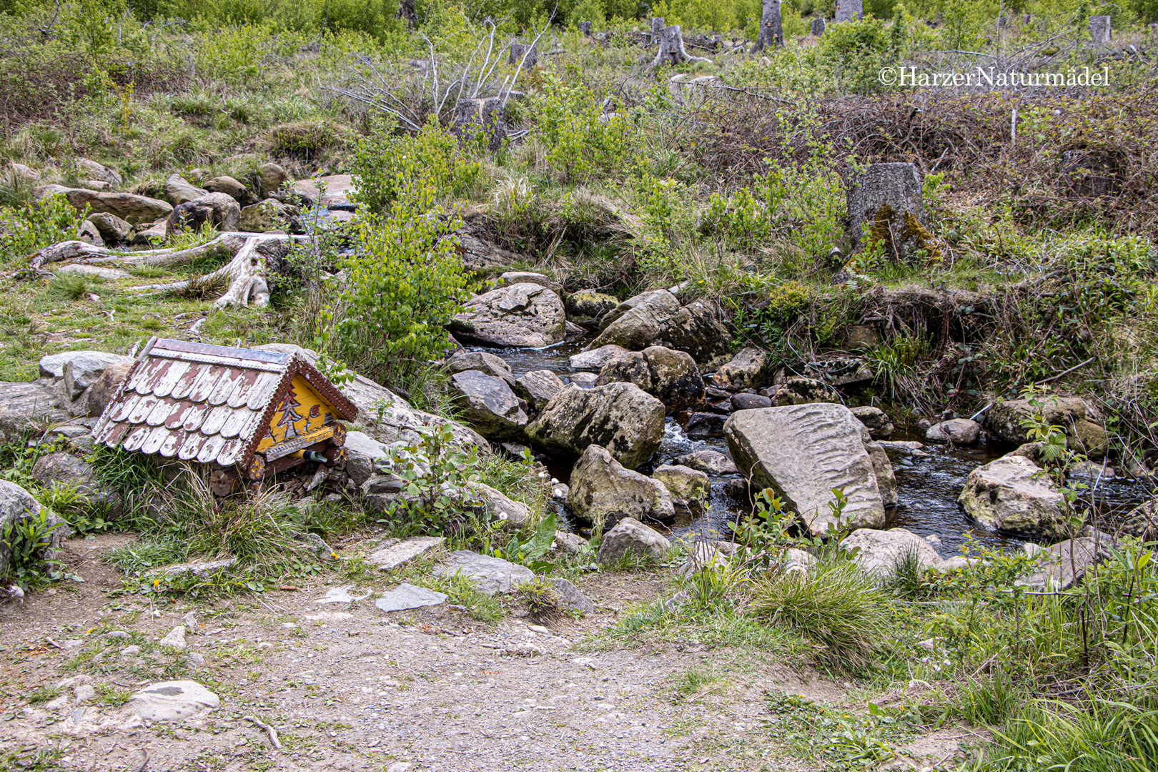 Das Haus am Bach