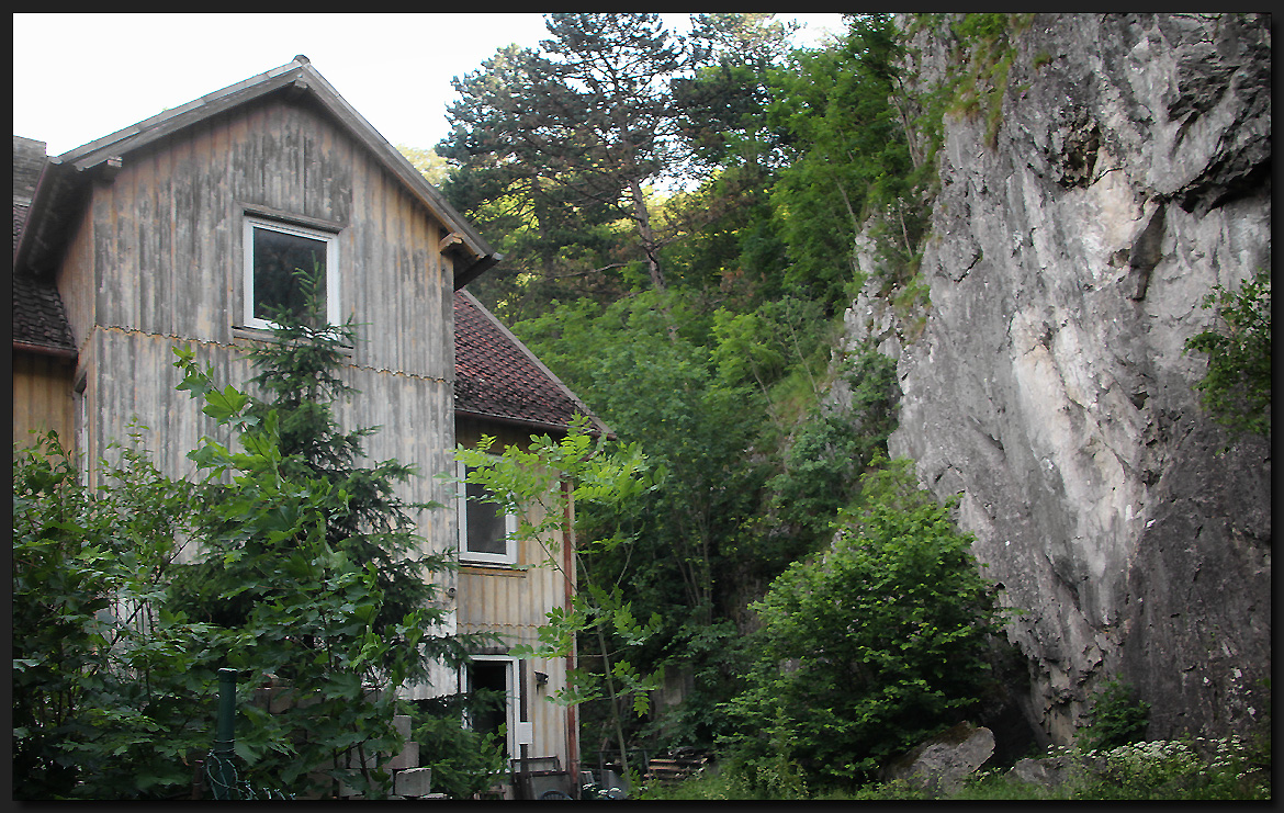 ...Das Haus am Berg...