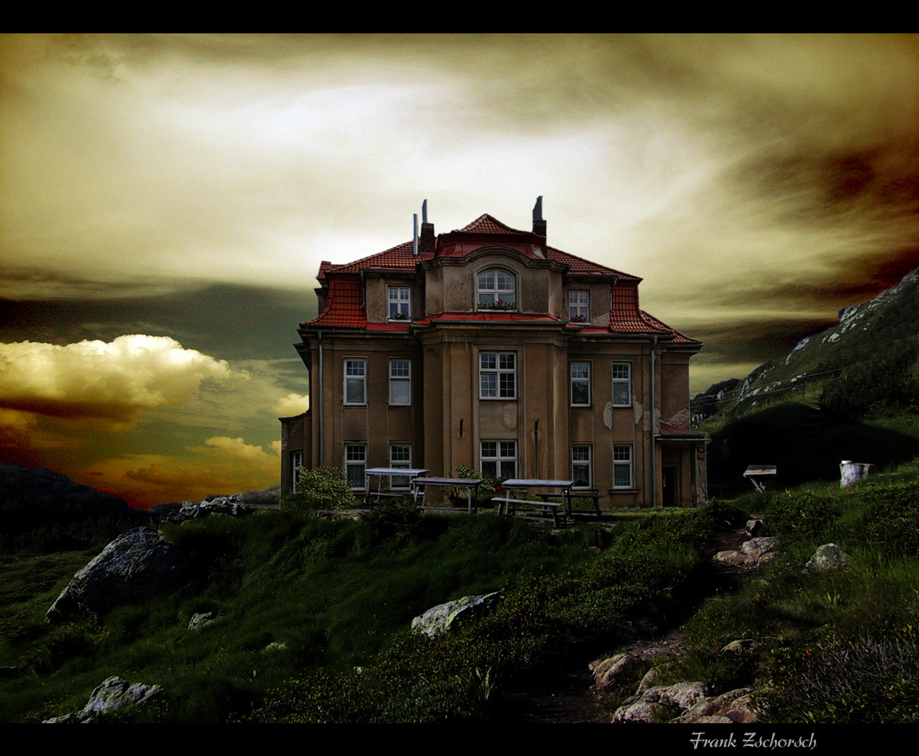 Haus Auf Dem Berge Hauteroda
