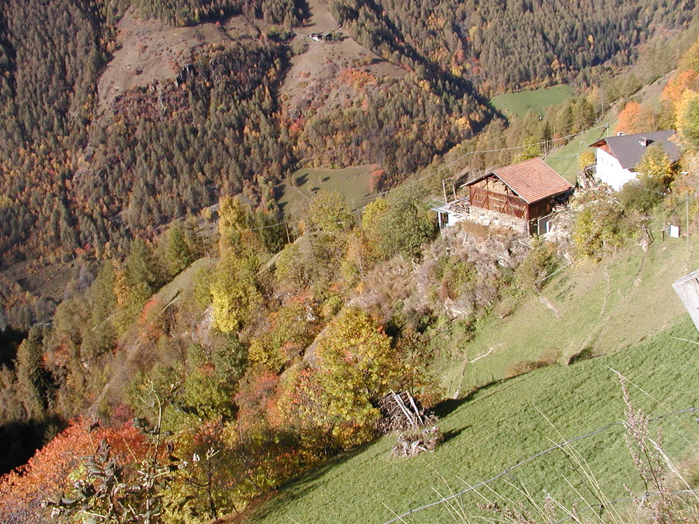 Das Haus am Berge