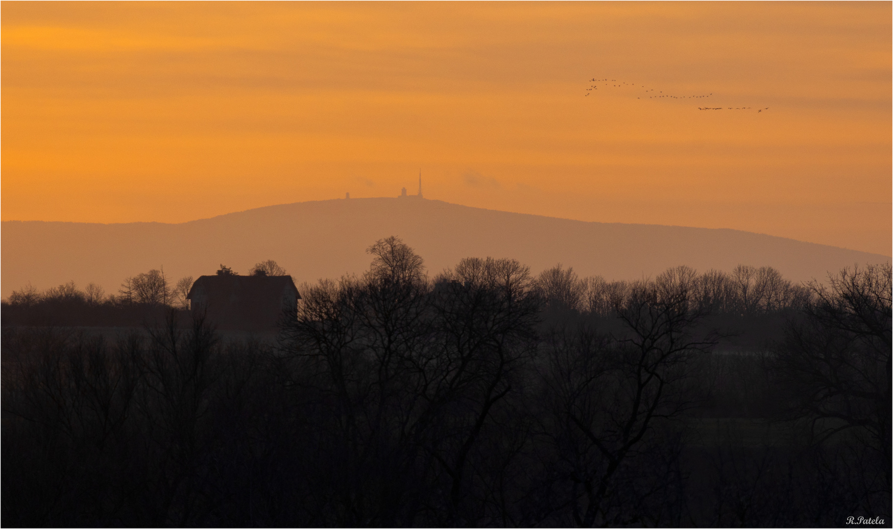 Das Haus am Brocken... 