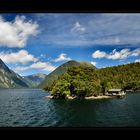 Das Haus am Doubtful Sound