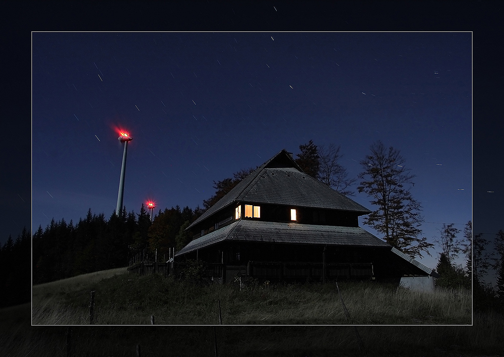 Das Haus am Ende der Zeit