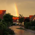 Das Haus am Ende des Regenbogens.