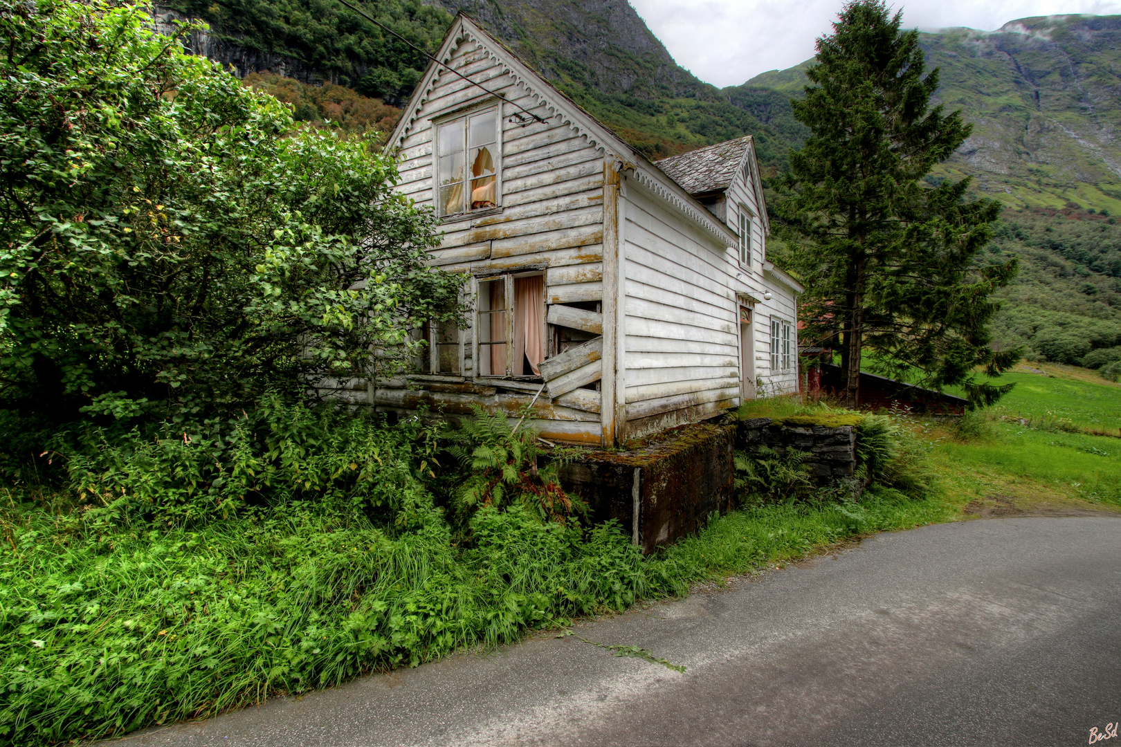 Das Haus am Fjord....