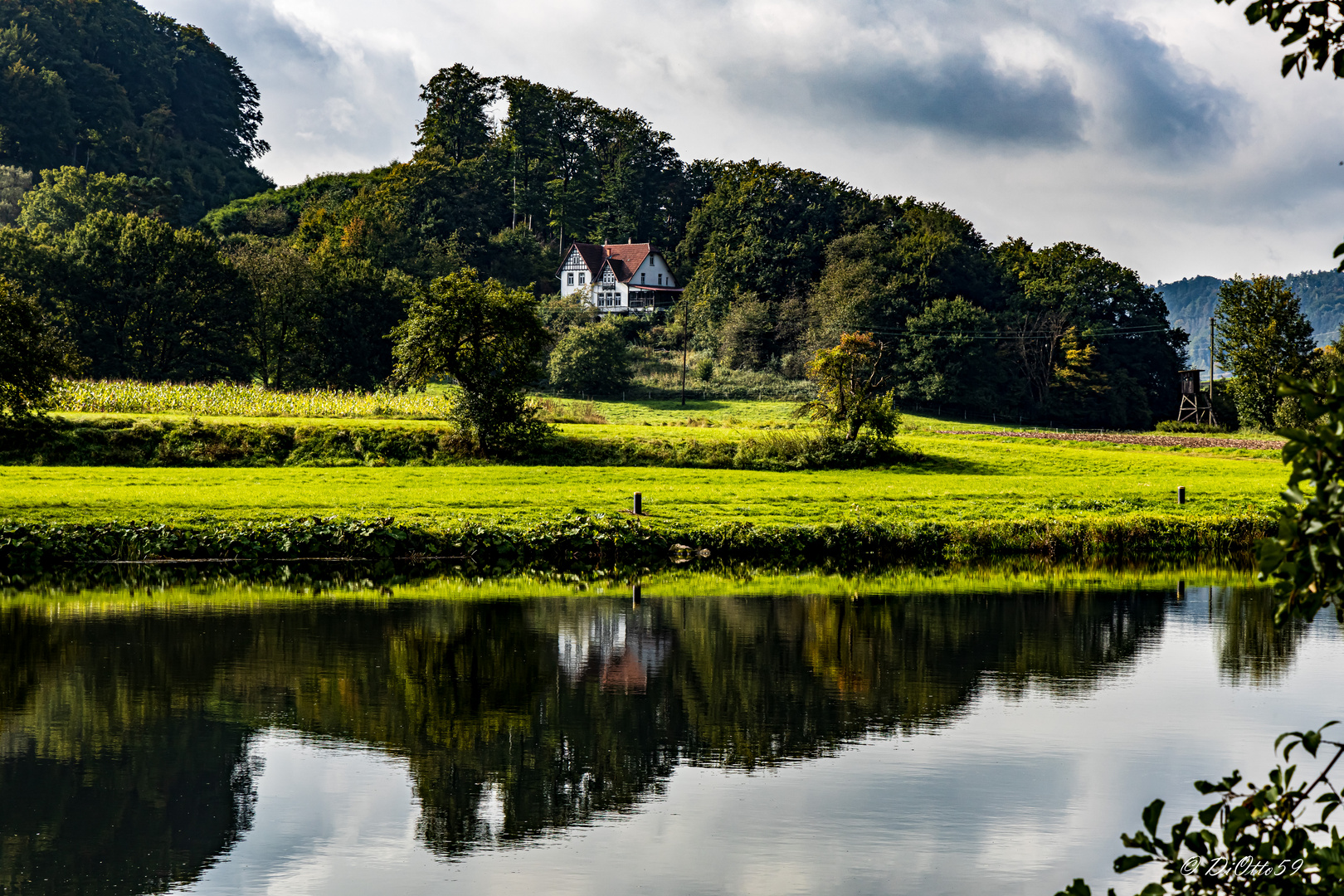 Das Haus am Fluss