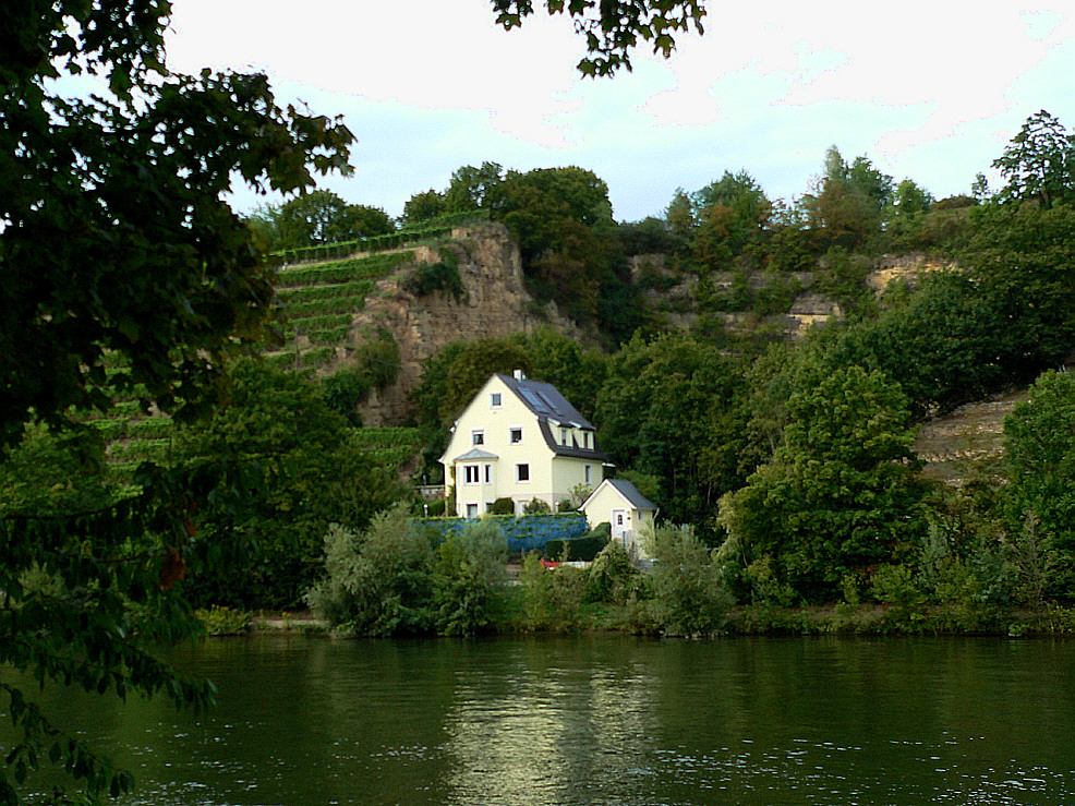 Das Haus am Fluss Foto & Bild deutschland, europe, baden