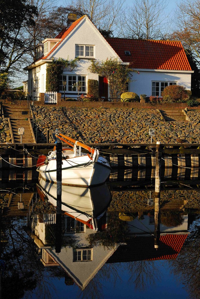 das Haus am Hafen