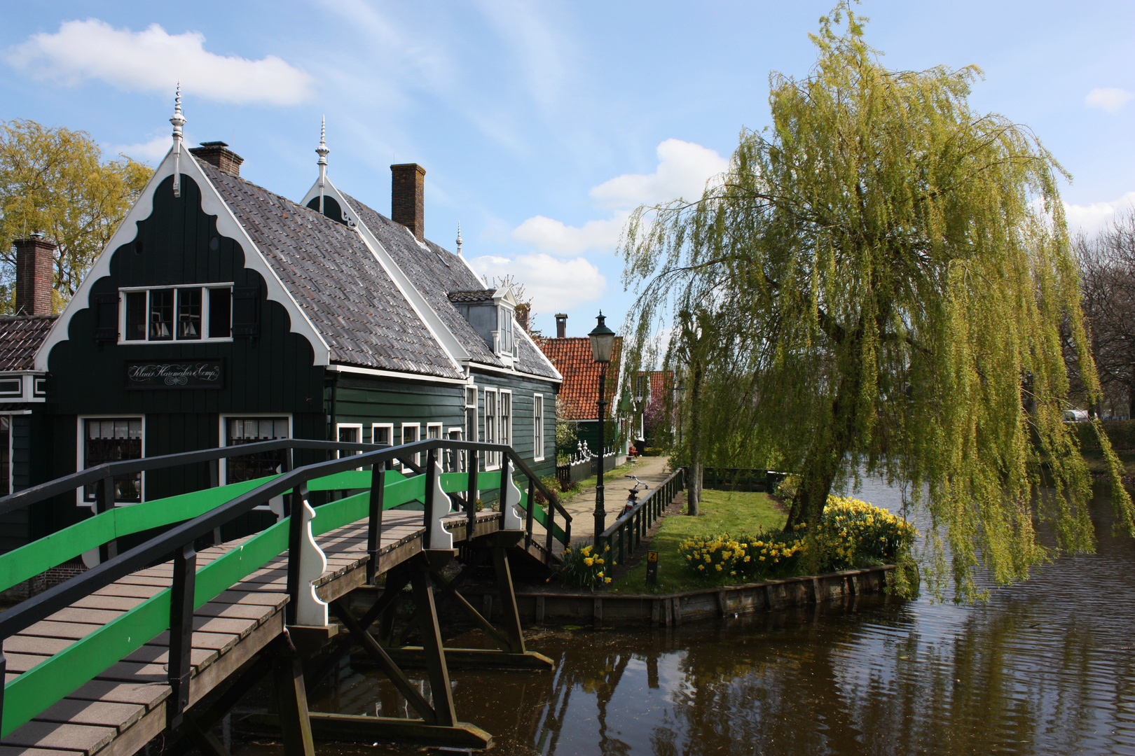 Das Haus am Kanal