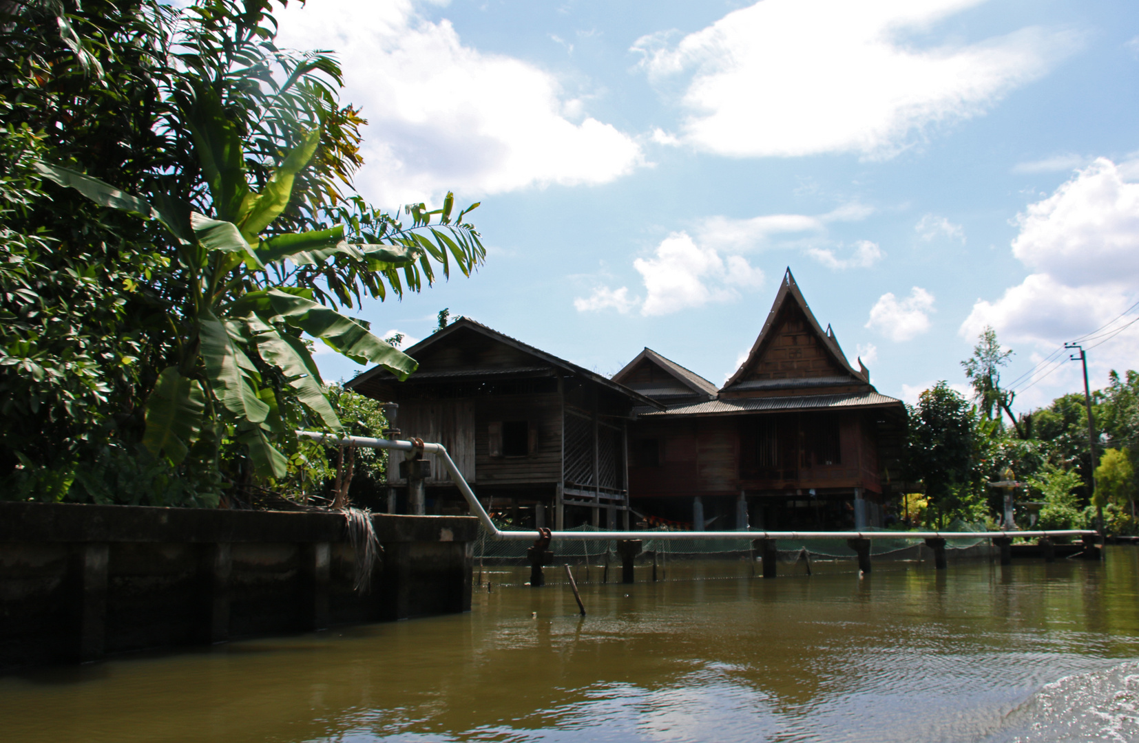 Das Haus am Khlong