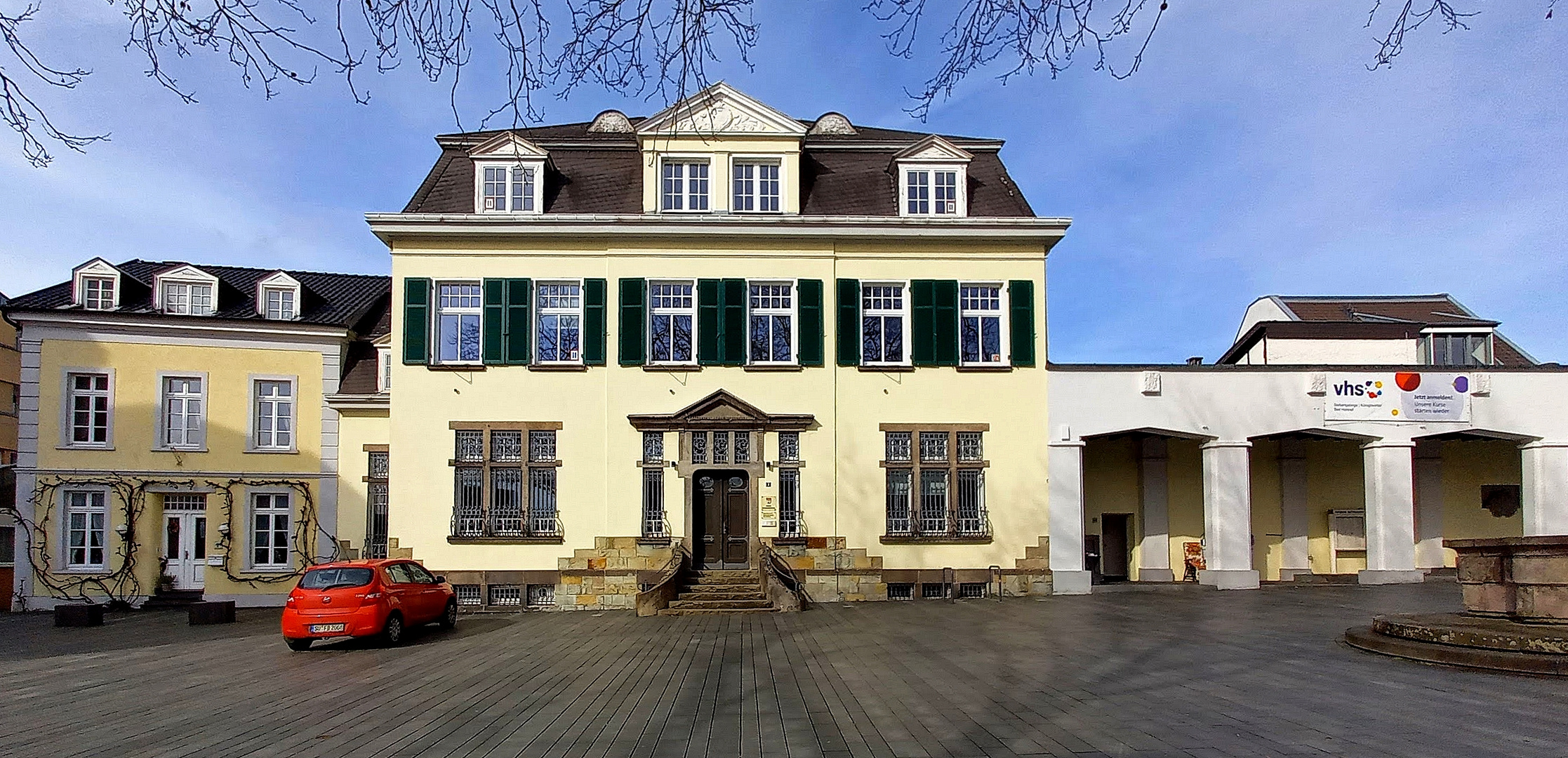 das Haus am Marktplatz