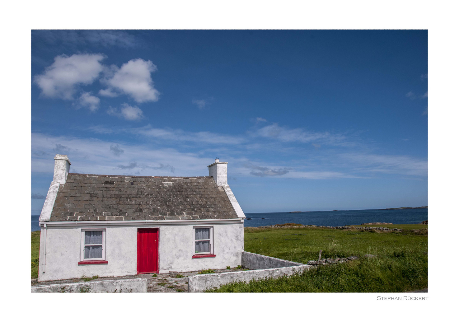 Das Rosa Haus Am Meer