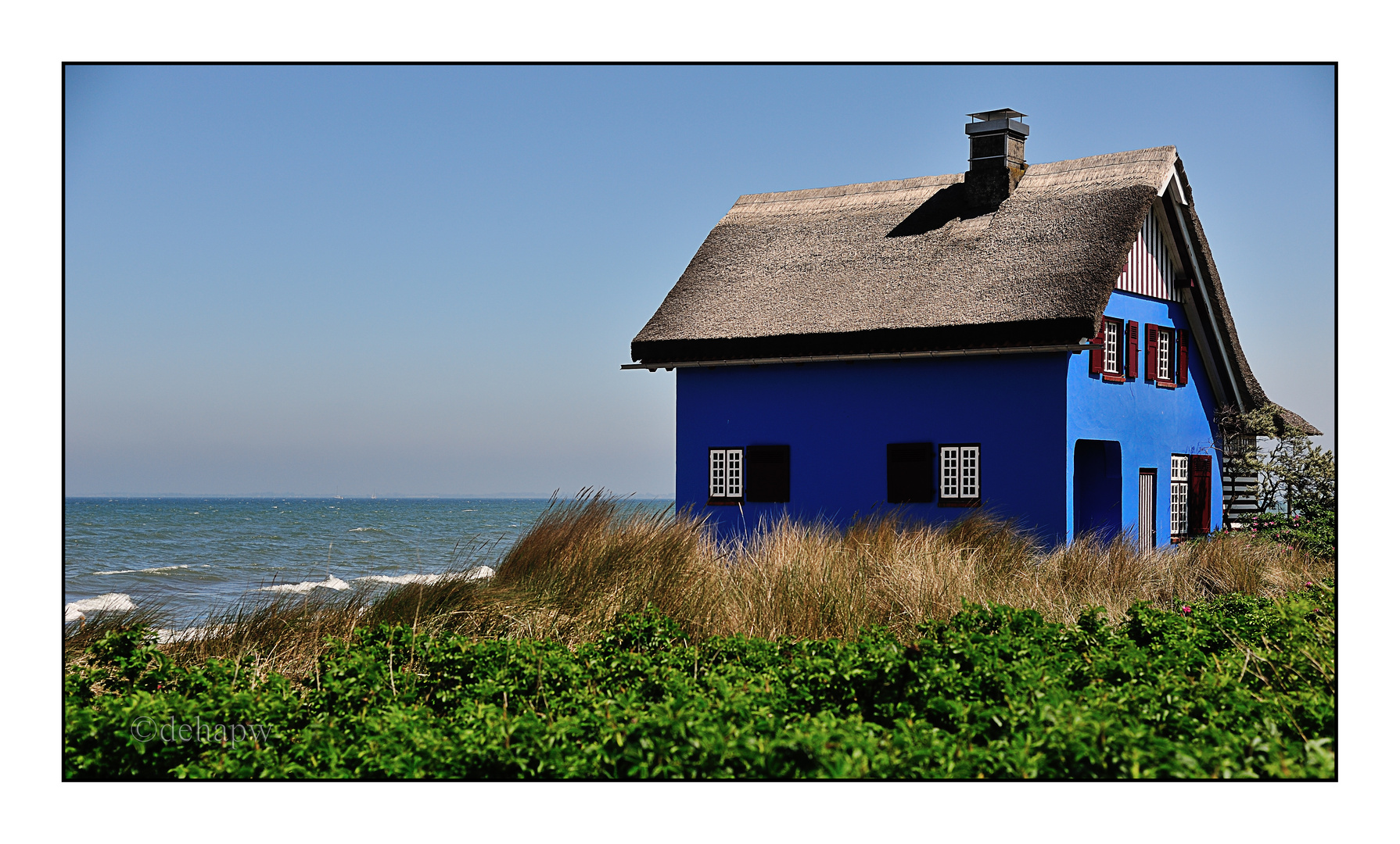 Das Haus am Meer Foto & Bild deutschland, europe