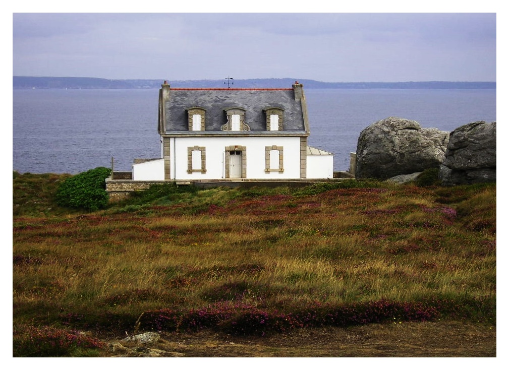 Das Haus am Meer ...