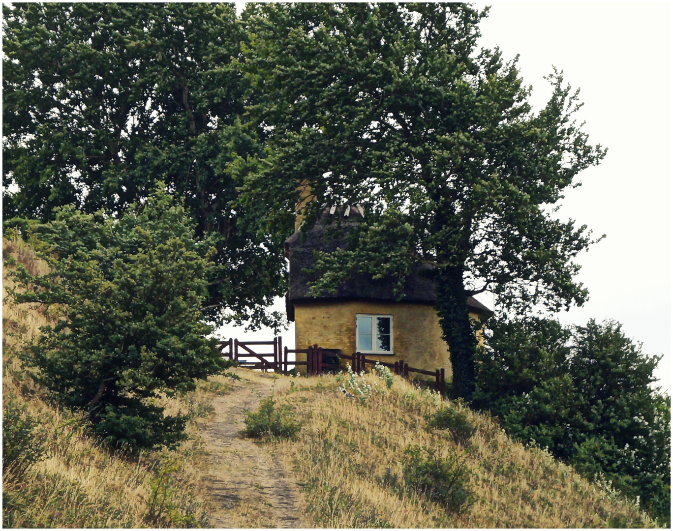 . das Haus am Meer .