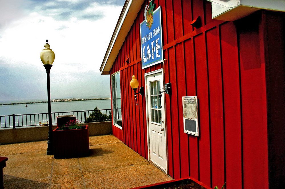 Das Haus am Meer, es kippt etwas...