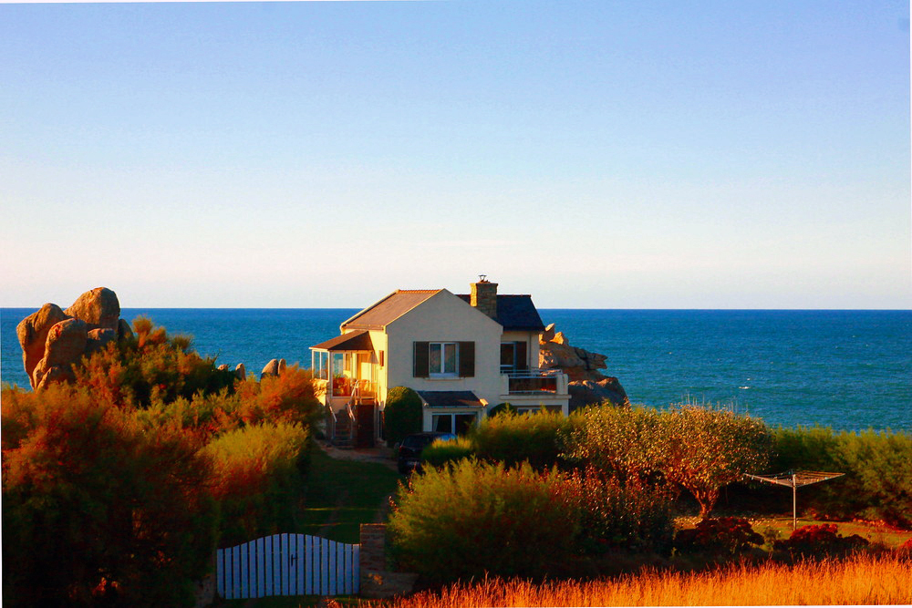 Das Haus am Meer Foto & Bild landschaft, lebensräume