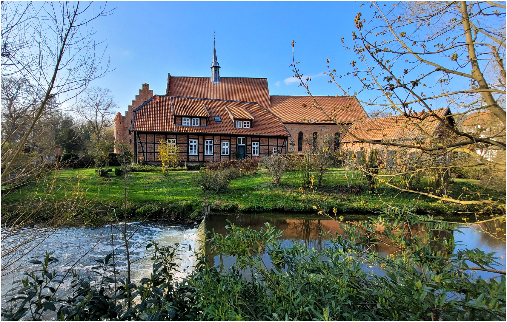 Das Haus am Mühlengraben...